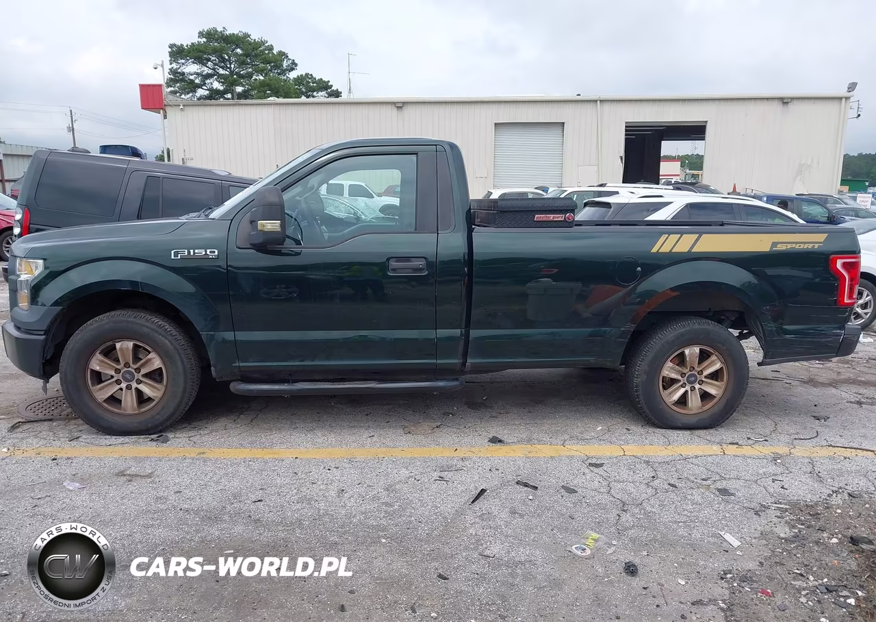 2016 Ford F-150 Xl VIN:1FTMF1C82GKF34591 - 14