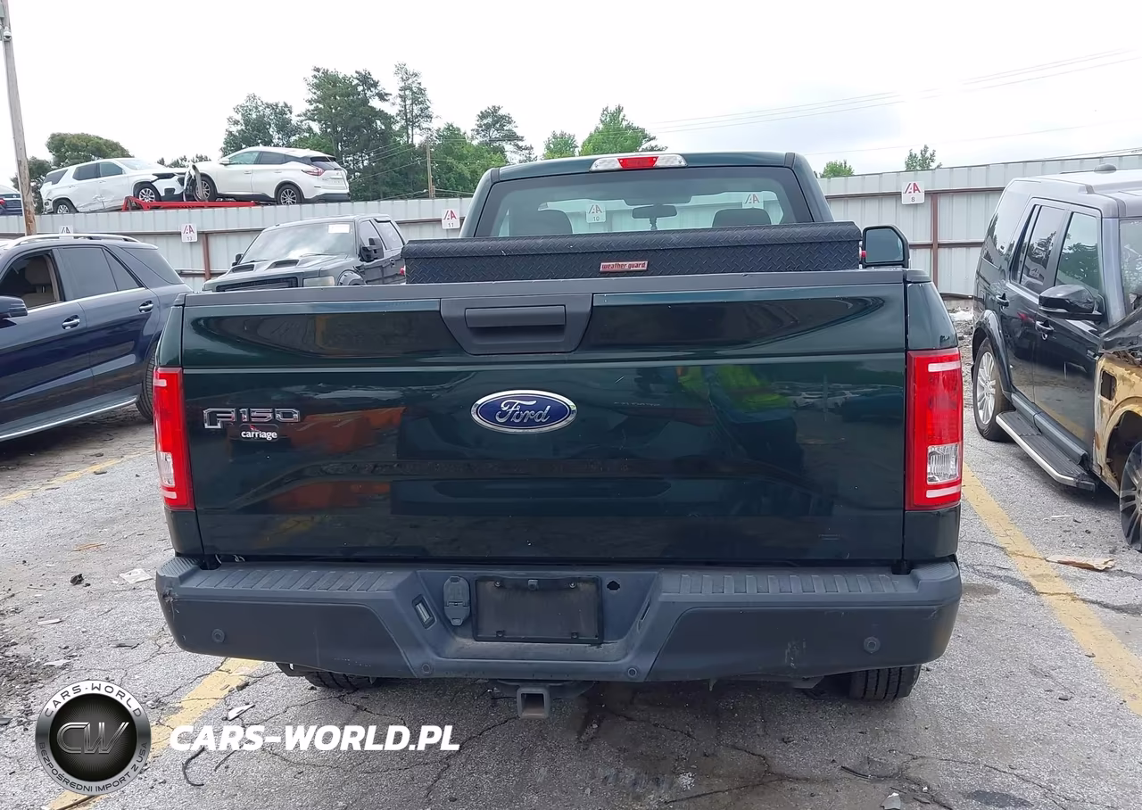 2016 Ford F-150 Xl VIN:1FTMF1C82GKF34591 - 16