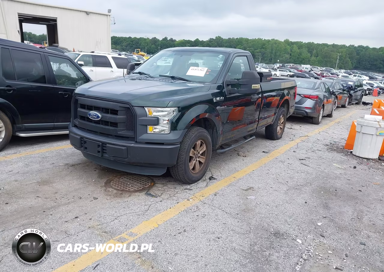 2016 Ford F-150 Xl VIN:1FTMF1C82GKF34591 - 2