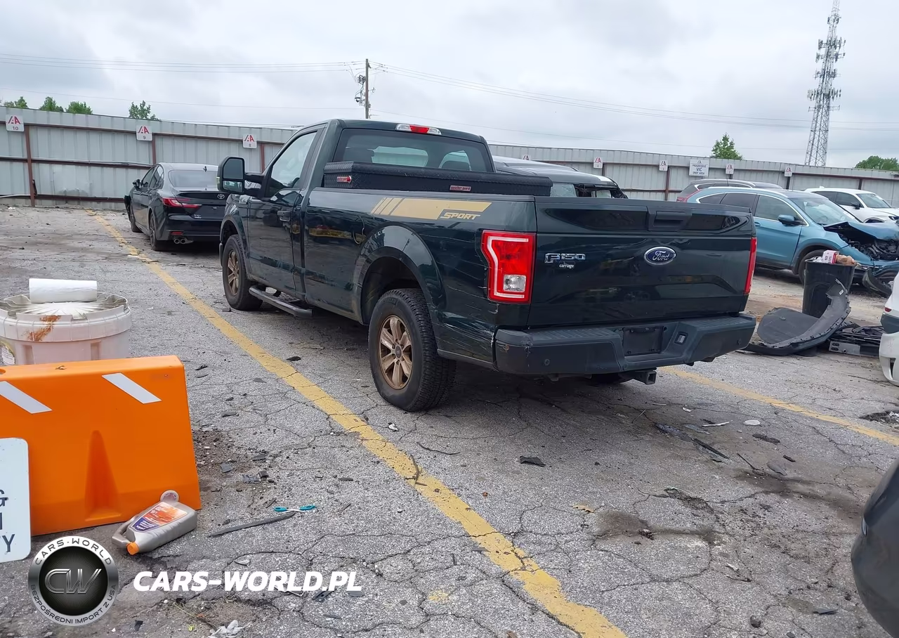 2016 Ford F-150 Xl VIN:1FTMF1C82GKF34591 - 3