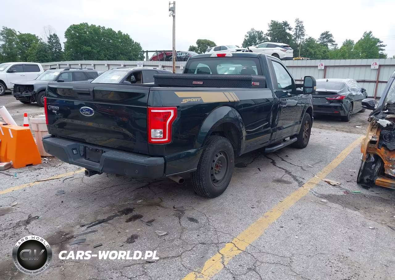 2016 Ford F-150 Xl VIN:1FTMF1C82GKF34591 - 4