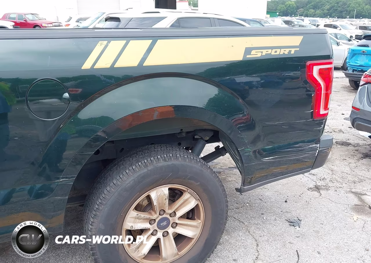 2016 Ford F-150 Xl VIN:1FTMF1C82GKF34591 - 6