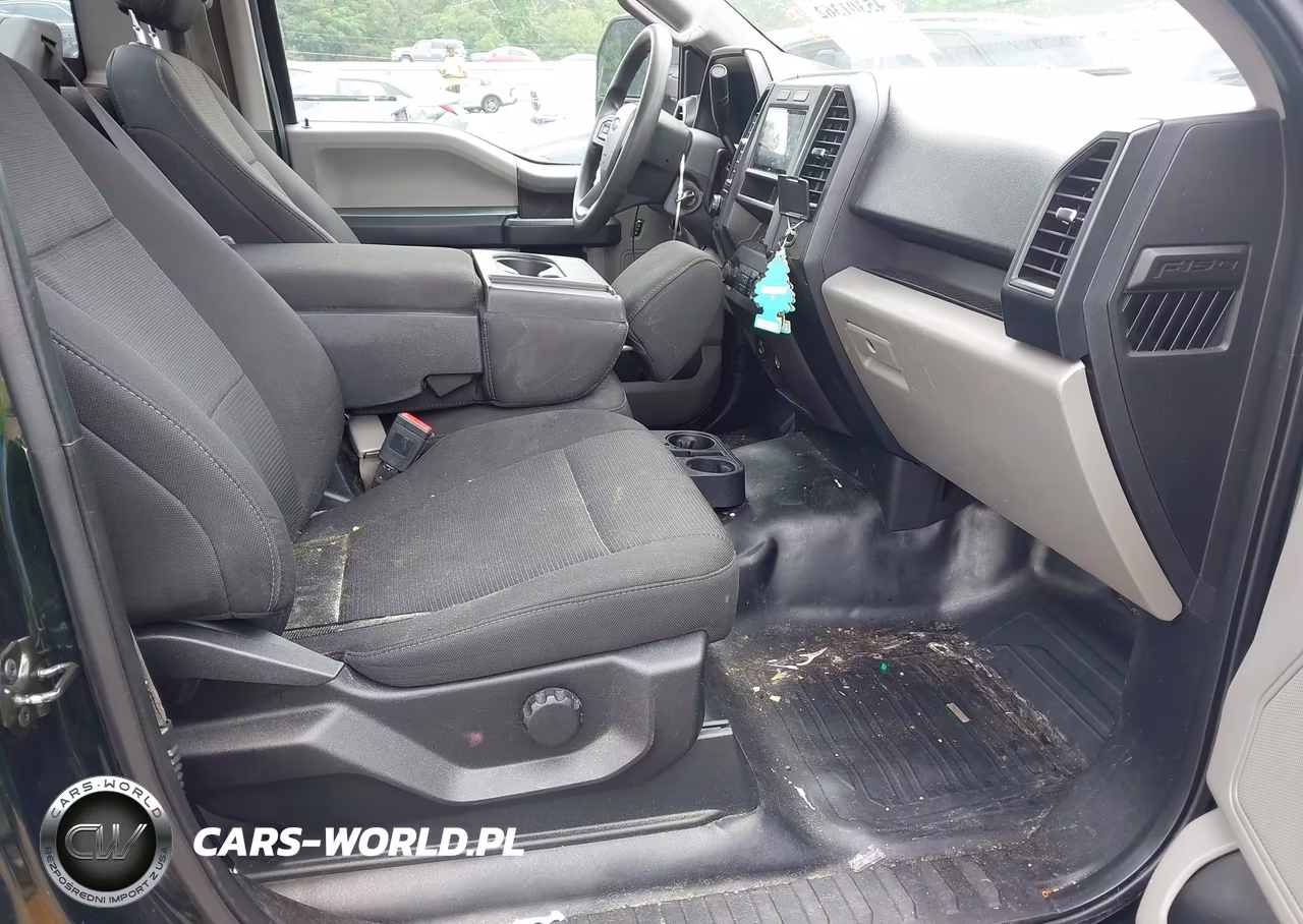 2016 Ford F-150 Xl VIN:1FTMF1C82GKF34591 - 8