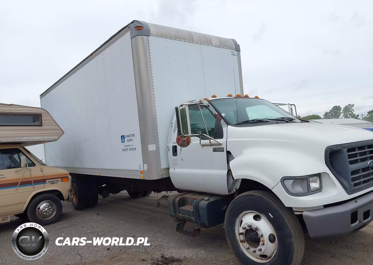 2000 Ford F650 Super Duty VIN:3FEWF65H4YMA01419 - 14