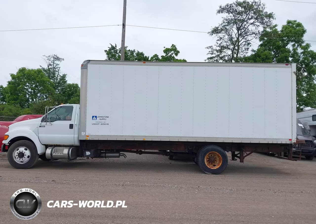 2000 Ford F650 Super Duty VIN:3FEWF65H4YMA01419 - 15