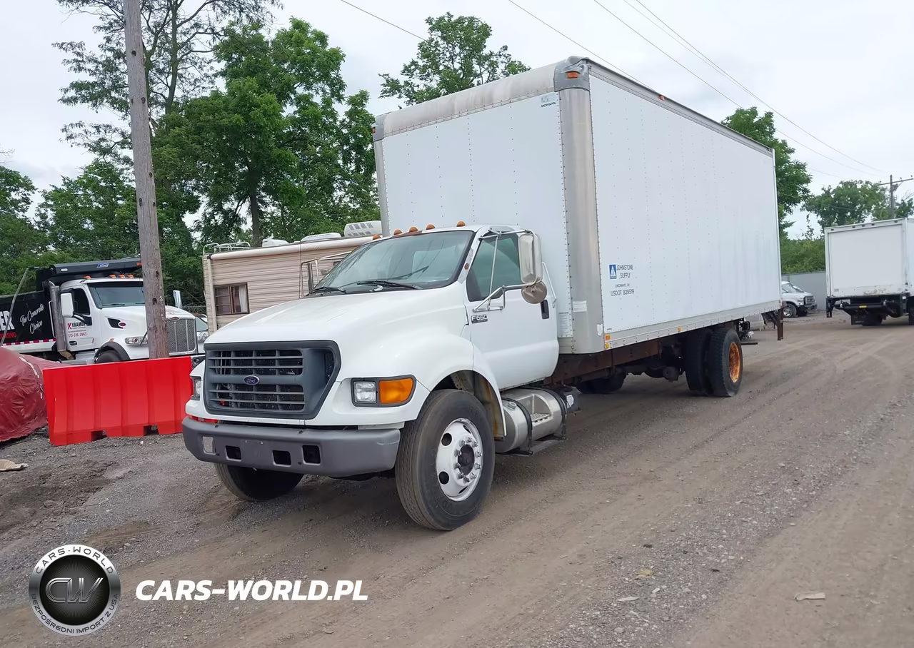 2000 Ford F650 Super Duty VIN:3FEWF65H4YMA01419 - 2