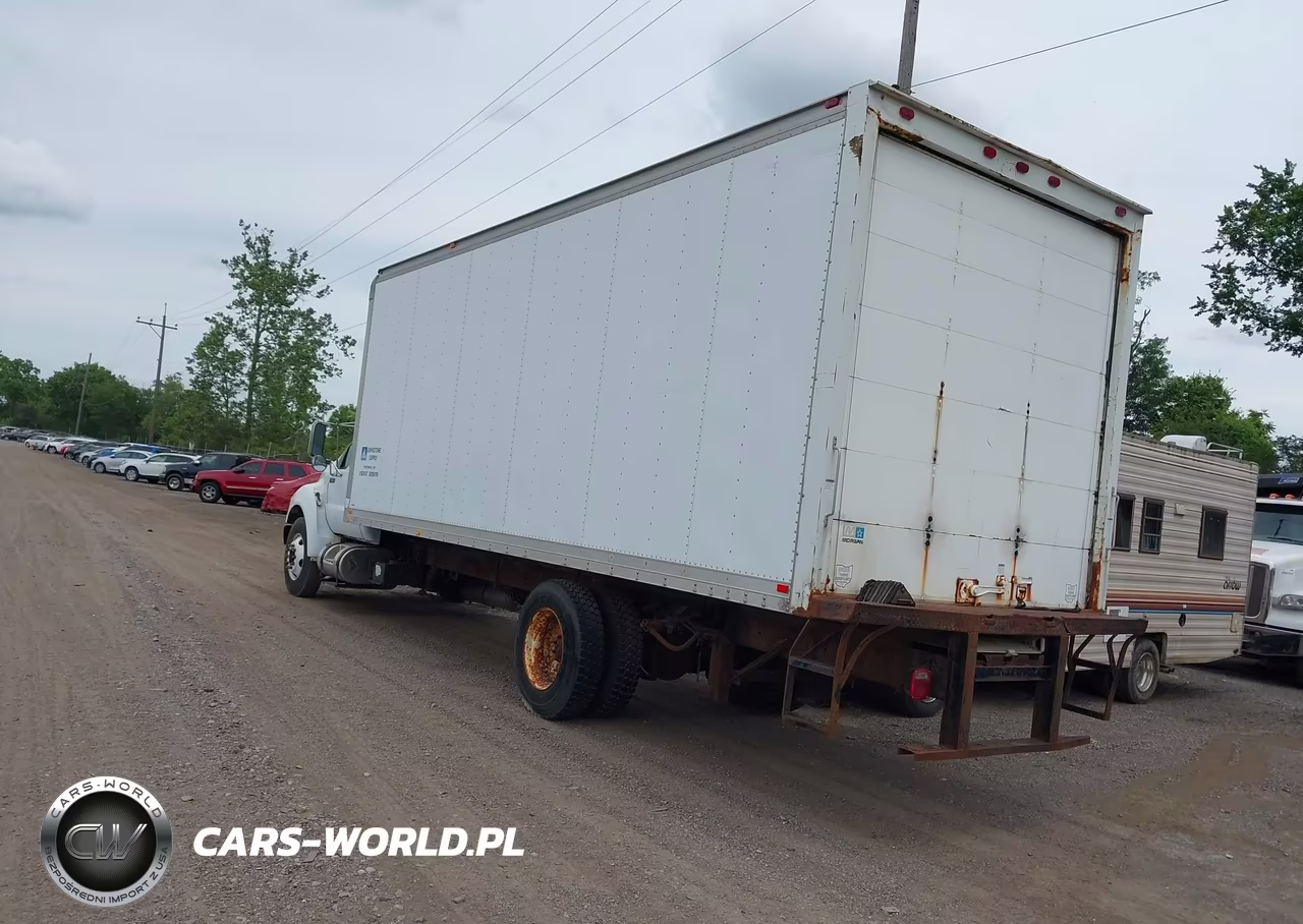 2000 Ford F650 Super Duty VIN:3FEWF65H4YMA01419 - 3