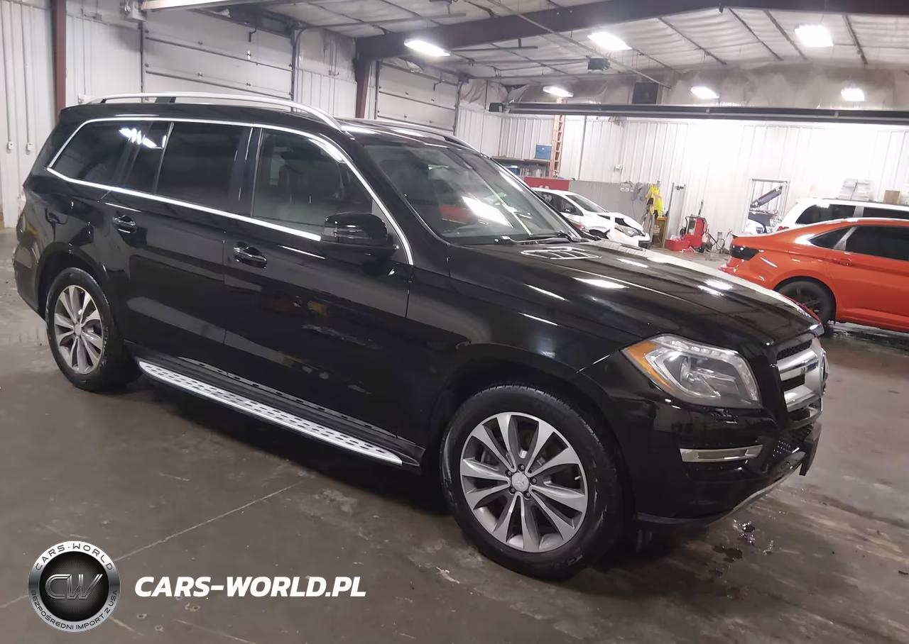 2013 Mercedes-Benz Gl 450 4Matic – zdjęcie 1 z 17