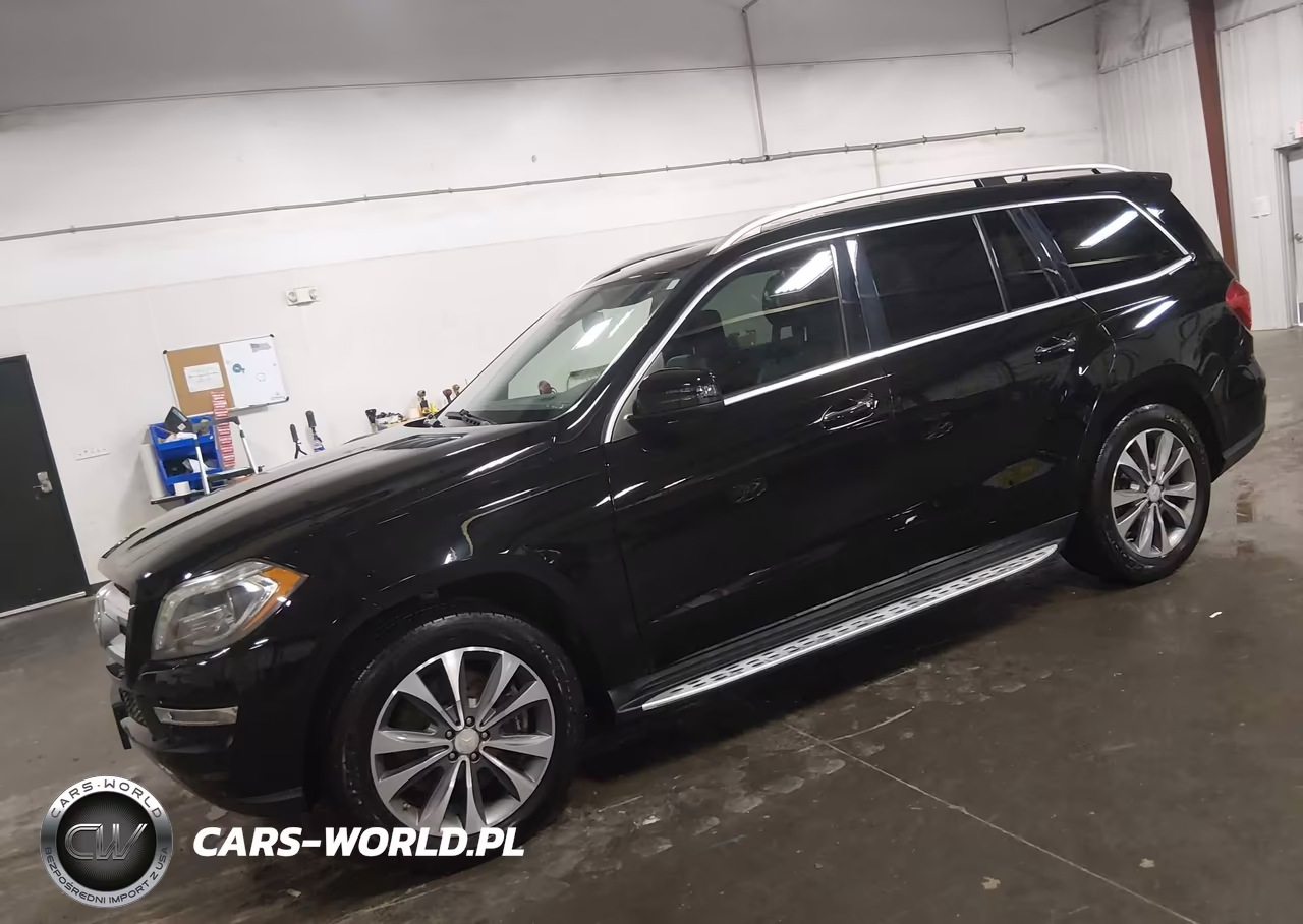 2013 Mercedes-Benz Gl 450 4Matic VIN:4JGDF7CE0DA178468 - 2