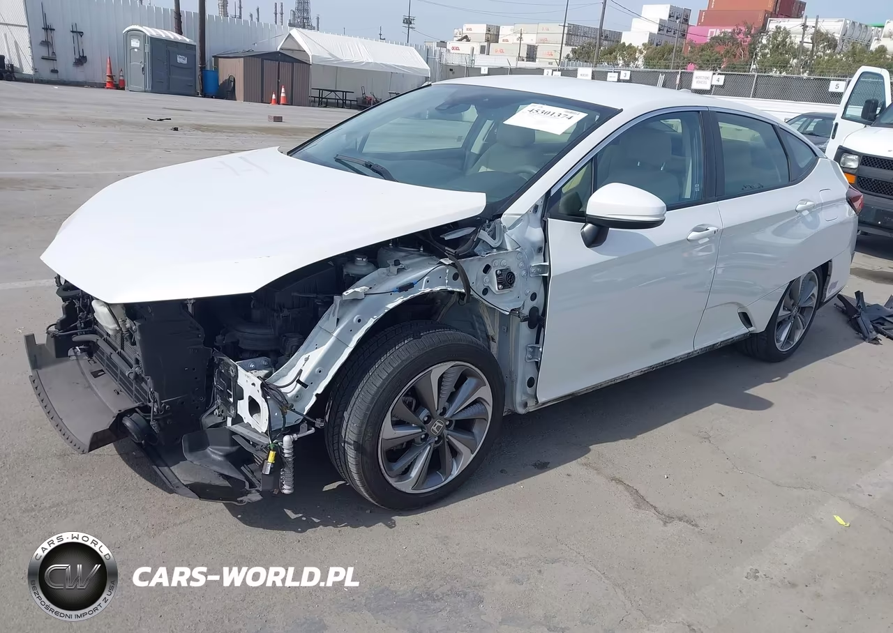 2019 Honda Clarity Plug-In Hybrid VIN:JHMZC5F19KC002034 - 2