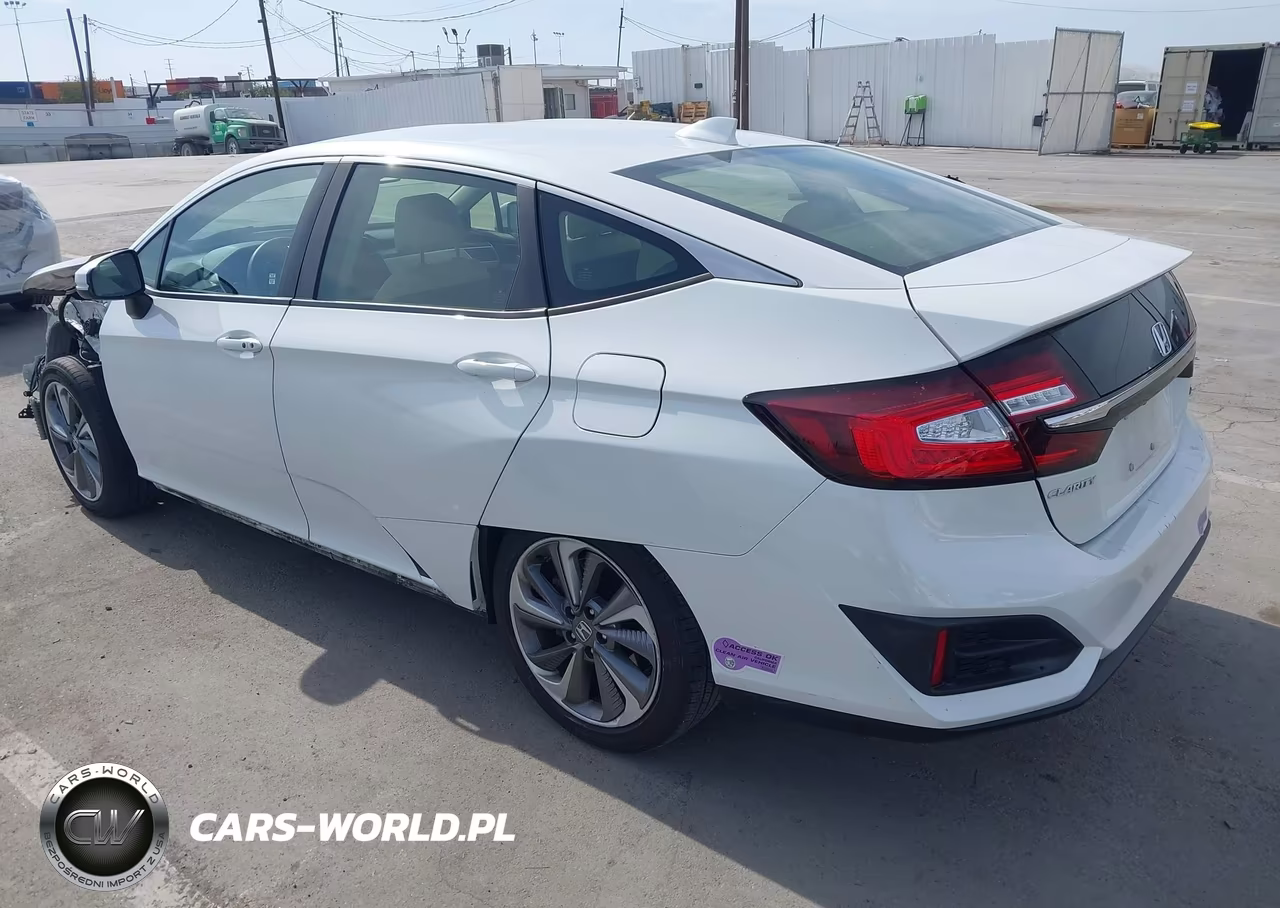 2019 Honda Clarity Plug-In Hybrid VIN:JHMZC5F19KC002034 - 3