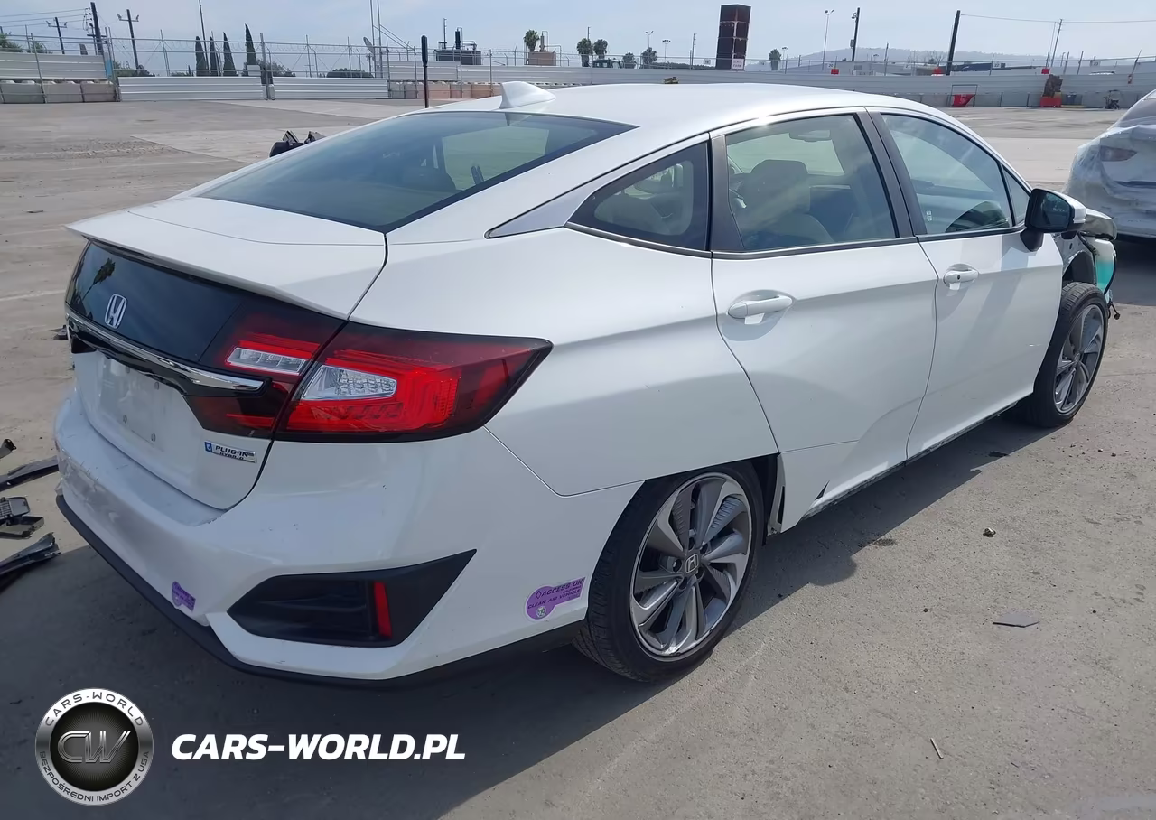 2019 Honda Clarity Plug-In Hybrid VIN:JHMZC5F19KC002034 - 4