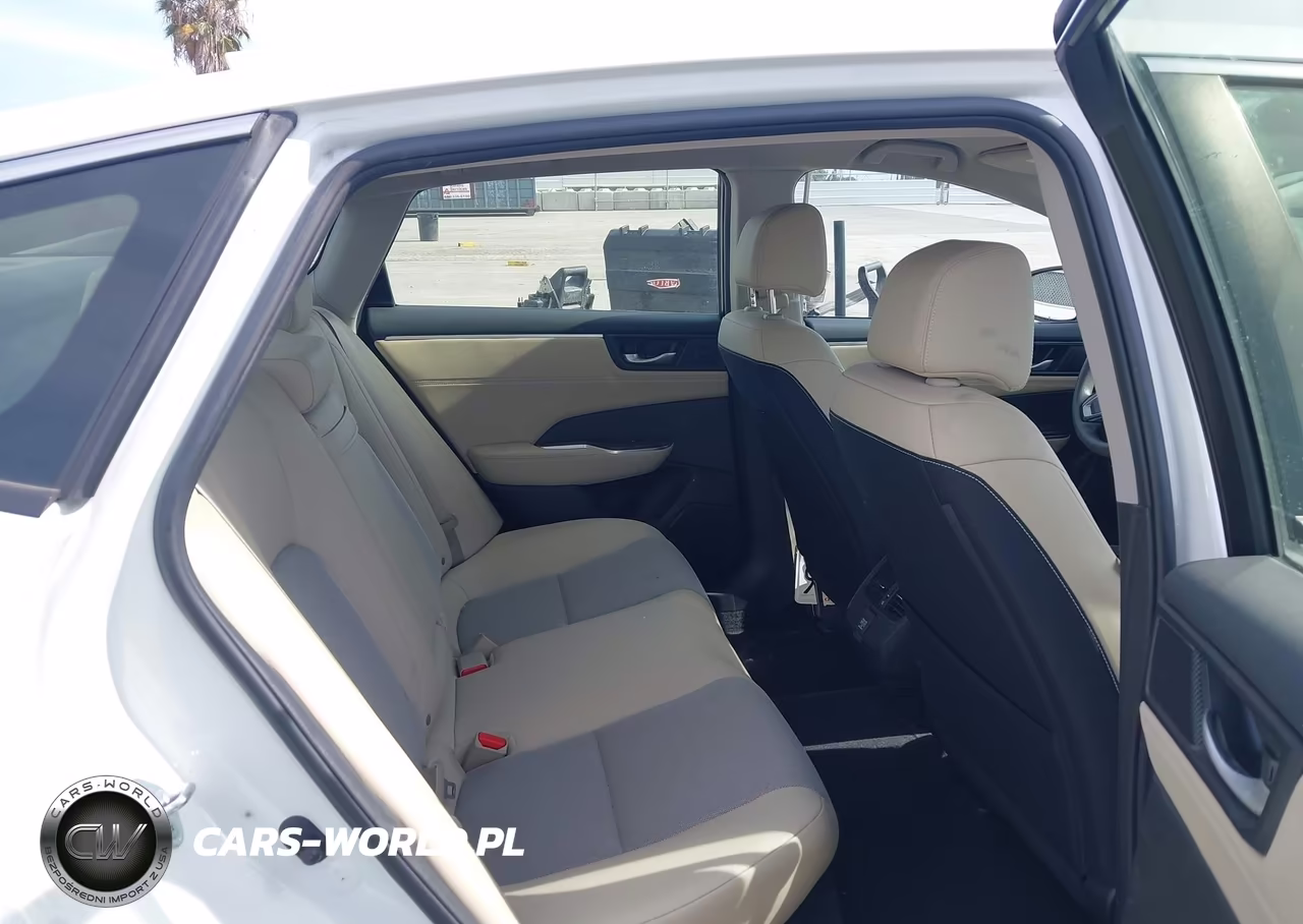 2019 Honda Clarity Plug-In Hybrid VIN:JHMZC5F19KC002034 - 8