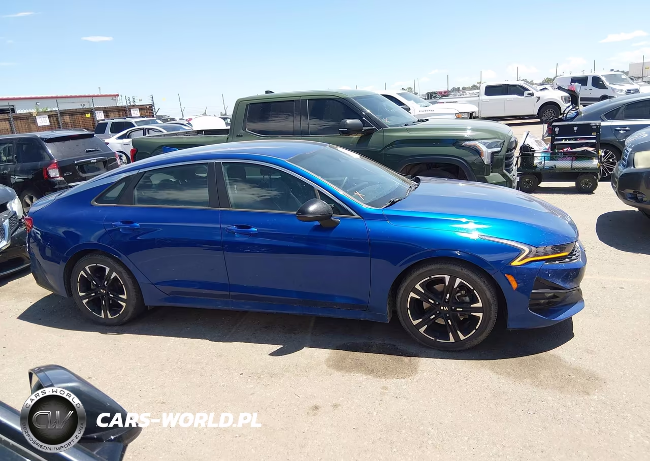 2021 Kia K5 Gt-Line VIN:5XXG64J29MG064174 - 13
