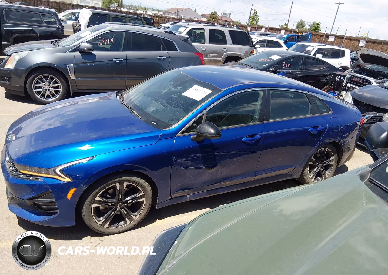 2021 Kia K5 Gt-Line VIN:5XXG64J29MG064174 - 14