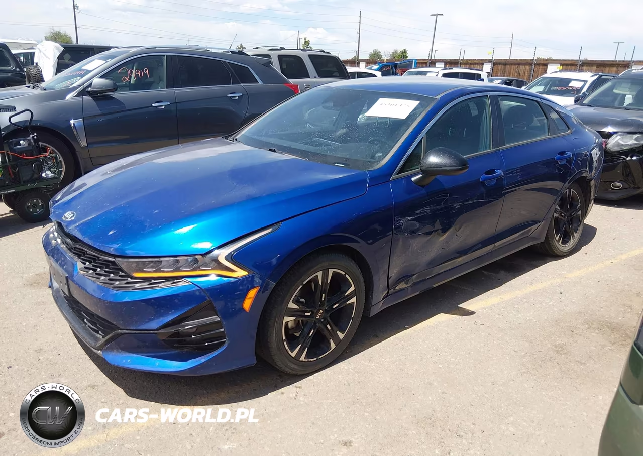 2021 Kia K5 Gt-Line VIN:5XXG64J29MG064174 - 2