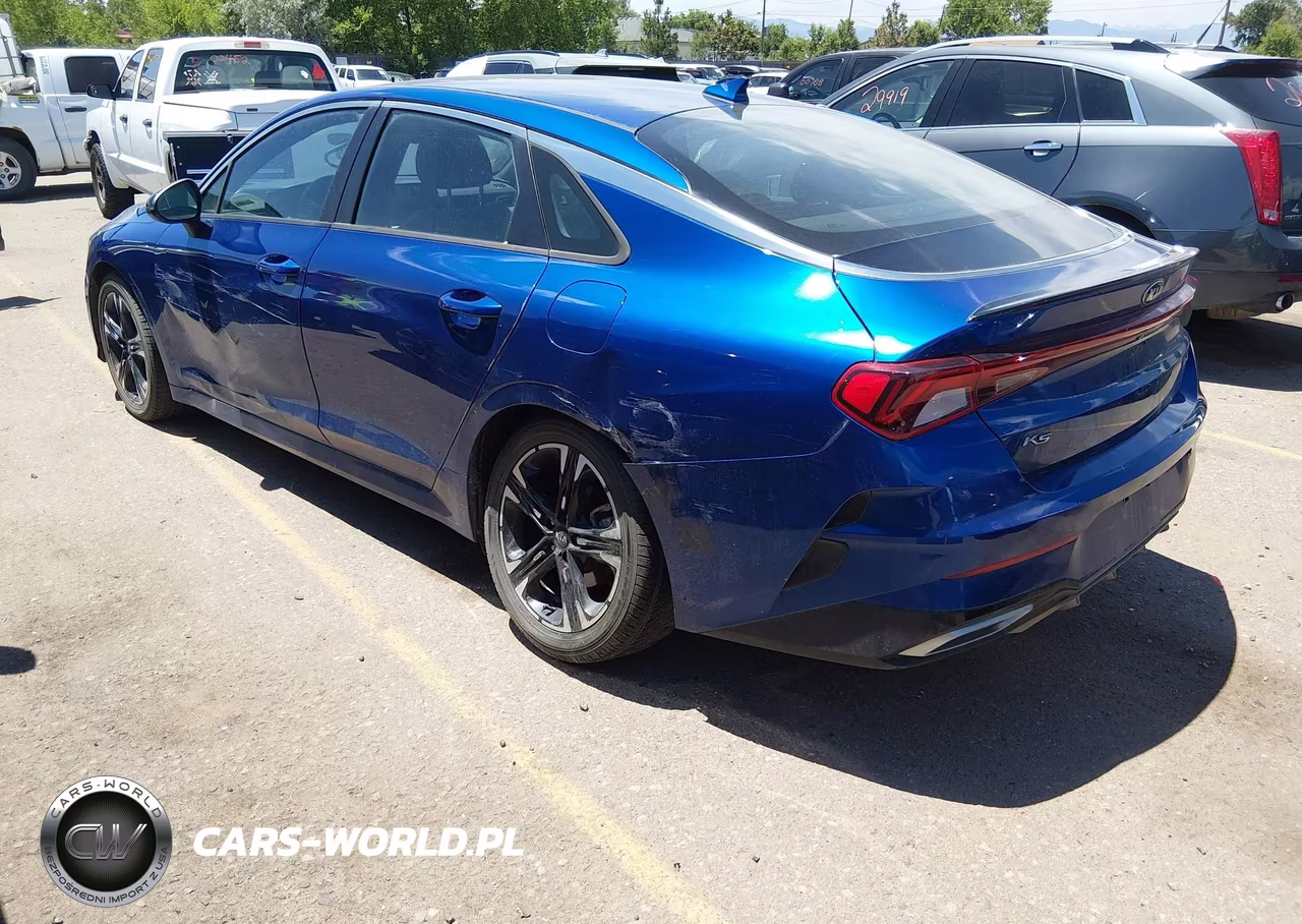 2021 Kia K5 Gt-Line VIN:5XXG64J29MG064174 - 3