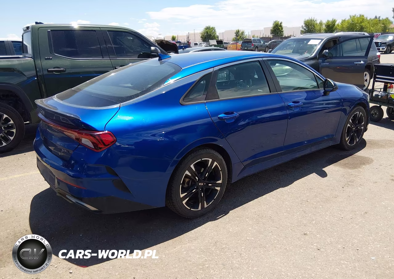 2021 Kia K5 Gt-Line VIN:5XXG64J29MG064174 - 4