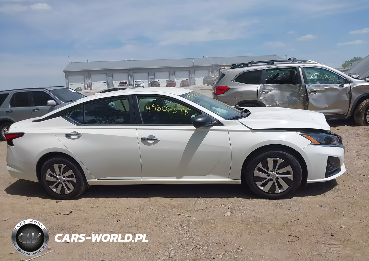 2025 Nissan Altima S Fwd VIN:1N4BL4BV1SN320391 - 13