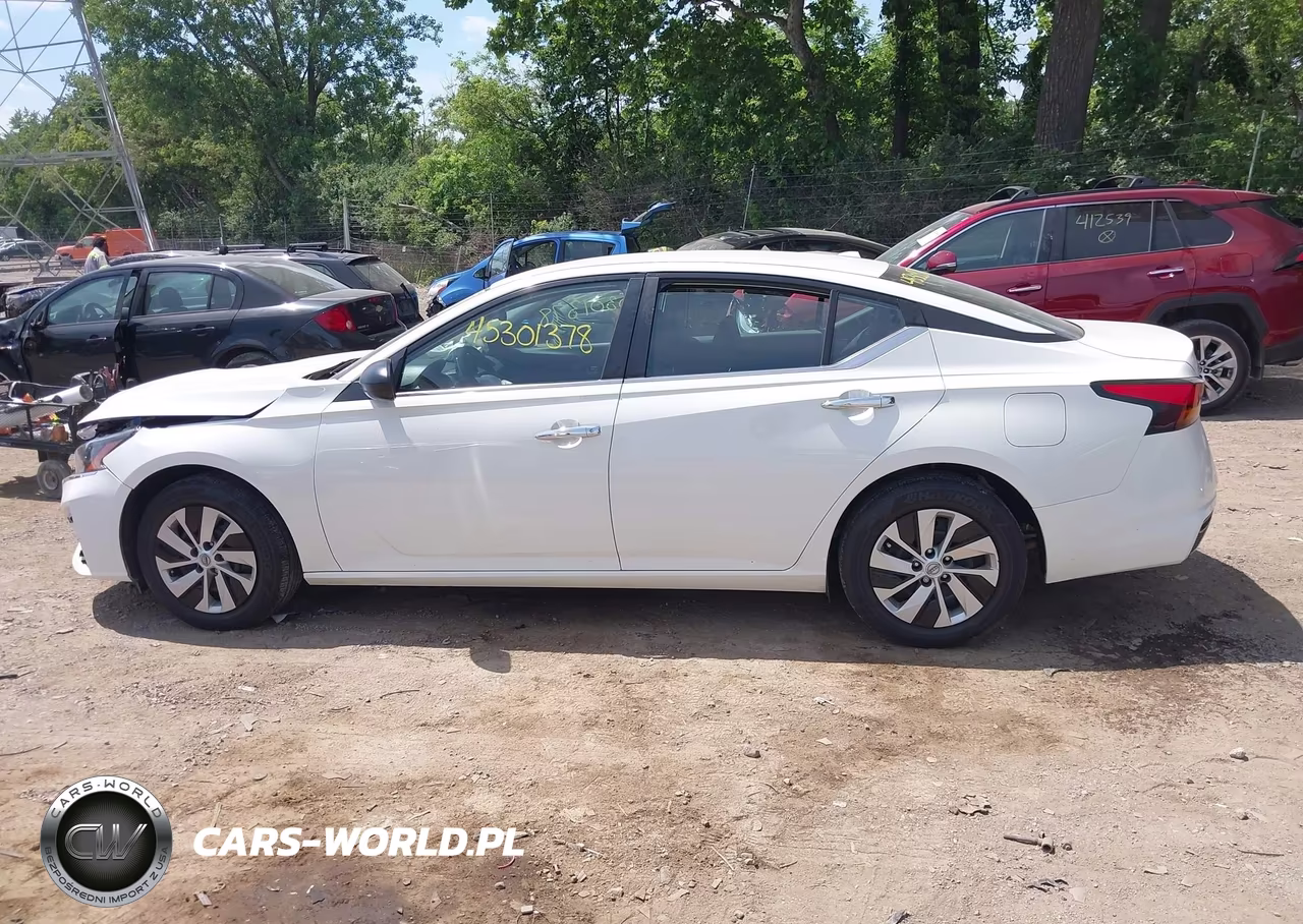 2025 Nissan Altima S Fwd VIN:1N4BL4BV1SN320391 - 14