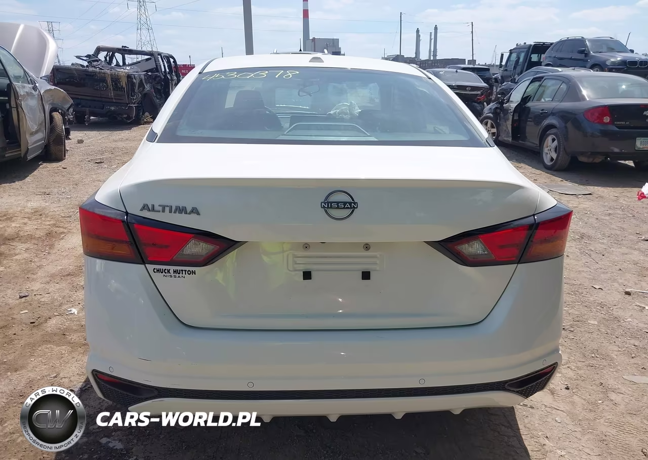 2025 Nissan Altima S Fwd VIN:1N4BL4BV1SN320391 - 16