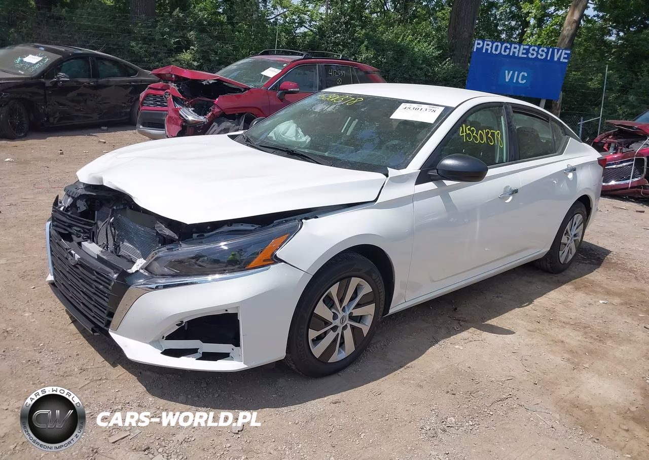 2025 Nissan Altima S Fwd VIN:1N4BL4BV1SN320391 - 2