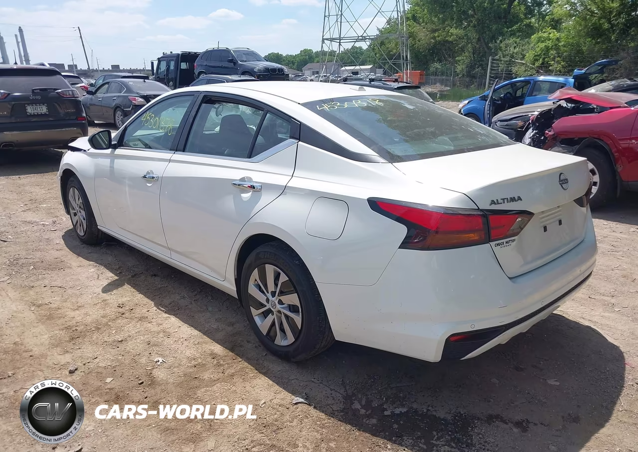 2025 Nissan Altima S Fwd VIN:1N4BL4BV1SN320391 - 3