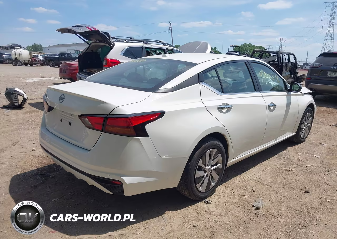 2025 Nissan Altima S Fwd VIN:1N4BL4BV1SN320391 - 4