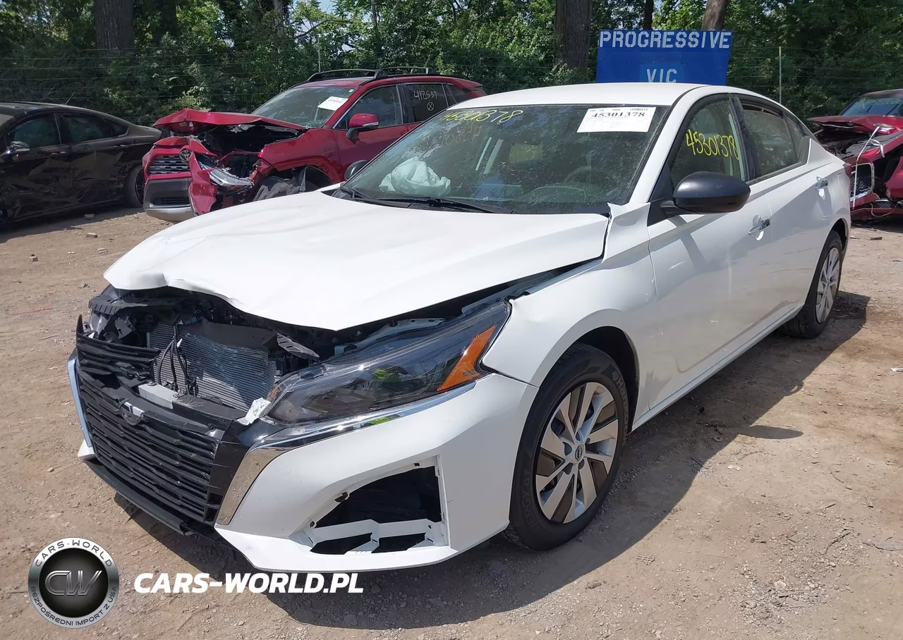 2025 Nissan Altima S Fwd VIN:1N4BL4BV1SN320391 - 6