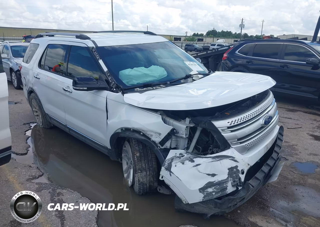 2015 Ford Explorer Xlt