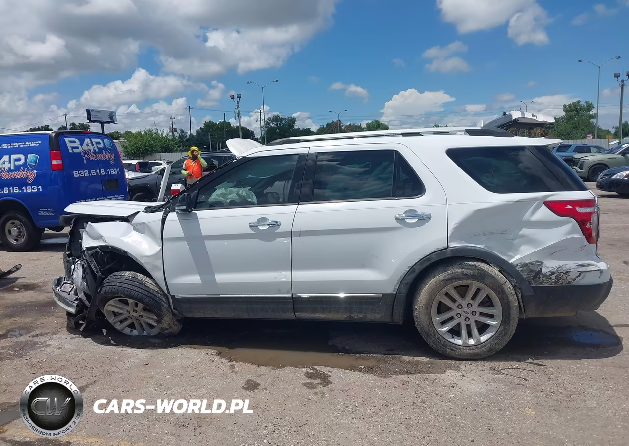 2015 Ford Explorer Xlt VIN:1FM5K7D80FGC48852 - 14