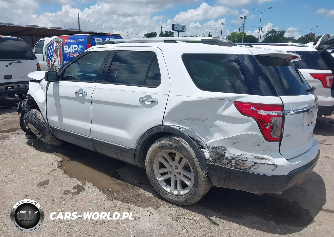 2015 Ford Explorer Xlt VIN:1FM5K7D80FGC48852 - 3