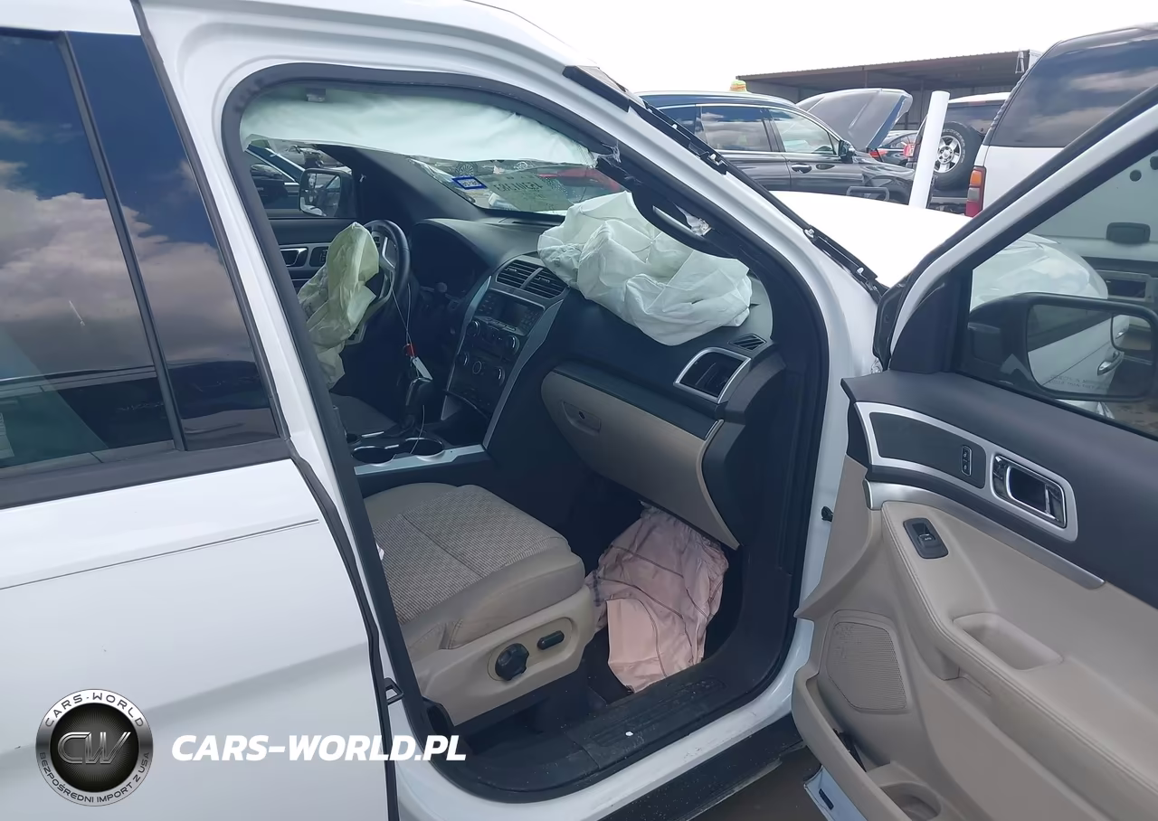 2015 Ford Explorer Xlt VIN:1FM5K7D80FGC48852 - 5