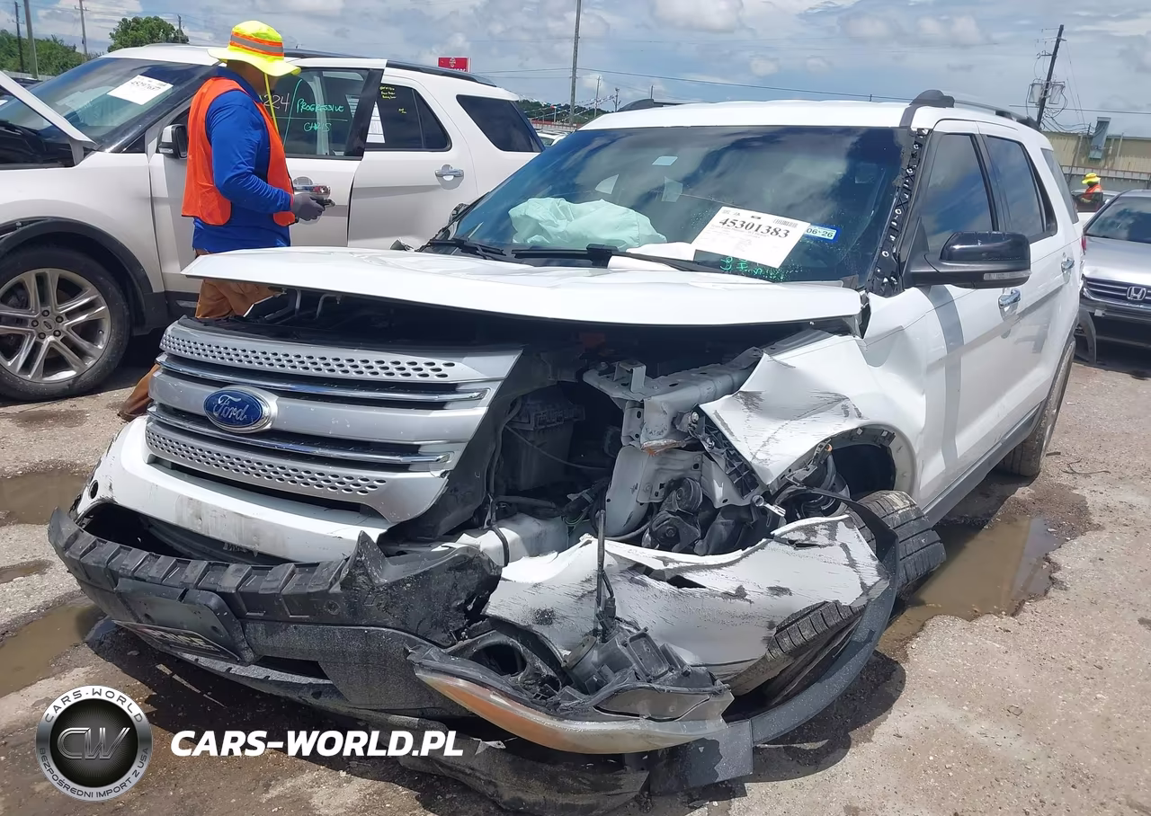 2015 Ford Explorer Xlt VIN:1FM5K7D80FGC48852 - 6