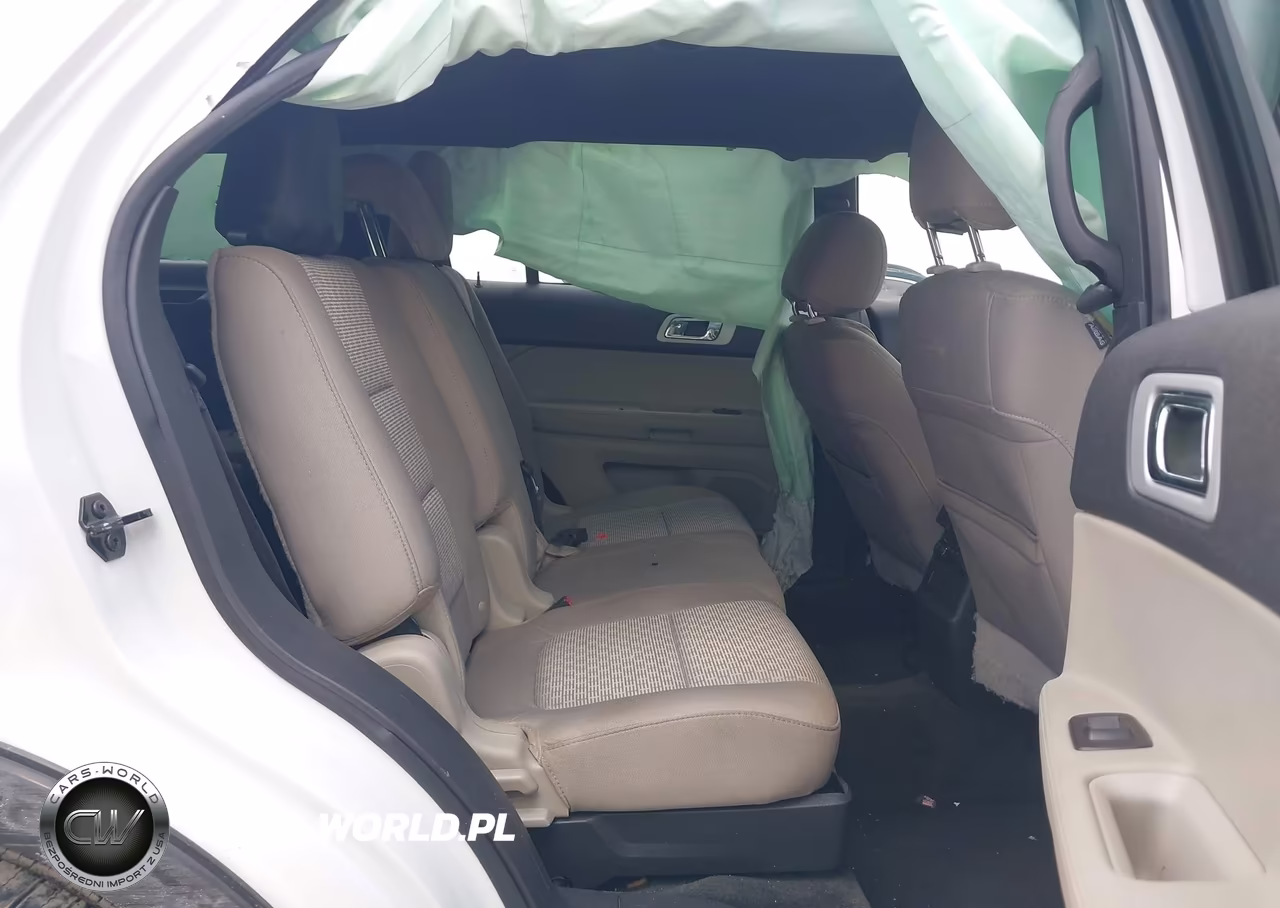 2015 Ford Explorer Xlt VIN:1FM5K7D80FGC48852 - 8