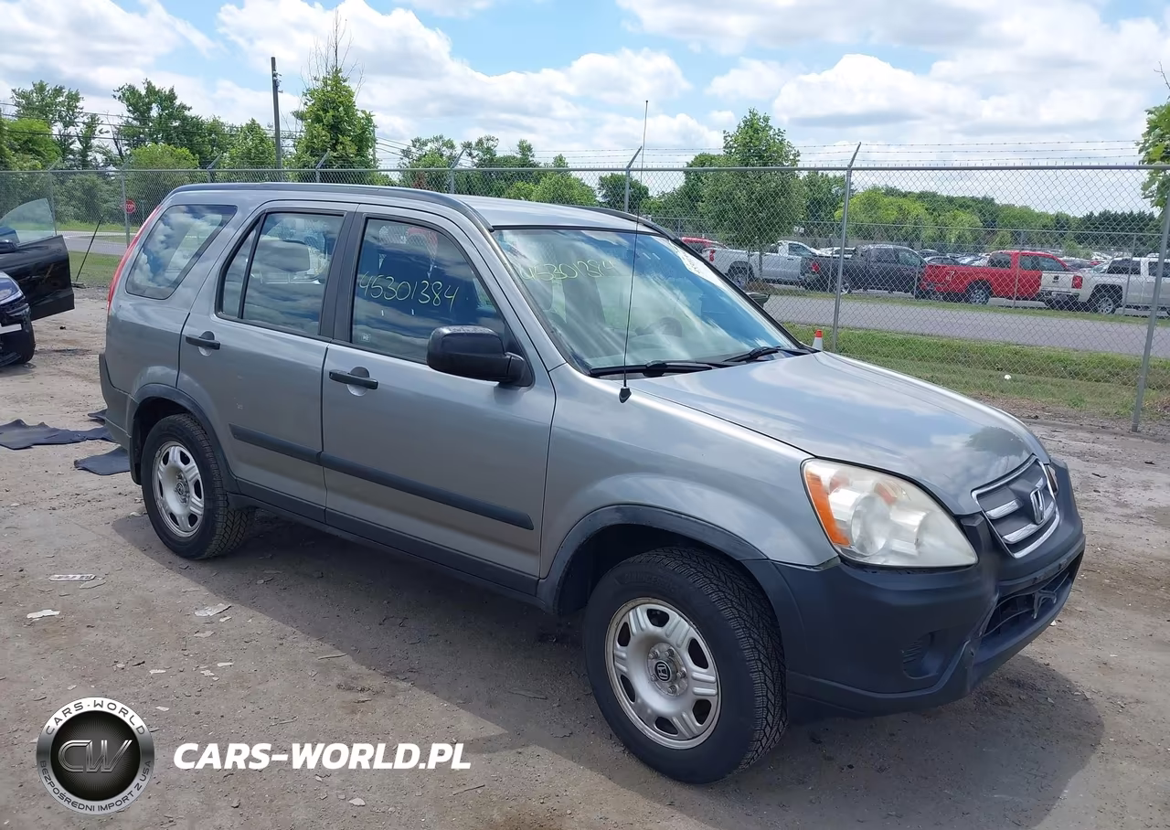 2006 Honda Cr-V Lx