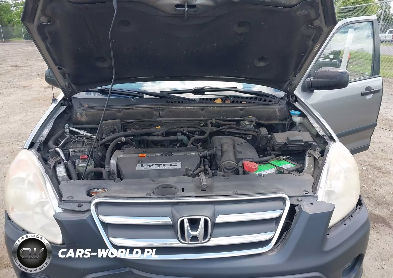 2006 Honda Cr-V Lx VIN:JHLRD68596C004394 - 10
