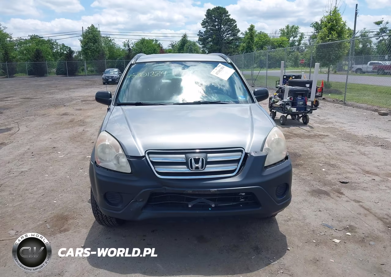 2006 Honda Cr-V Lx VIN:JHLRD68596C004394 - 12