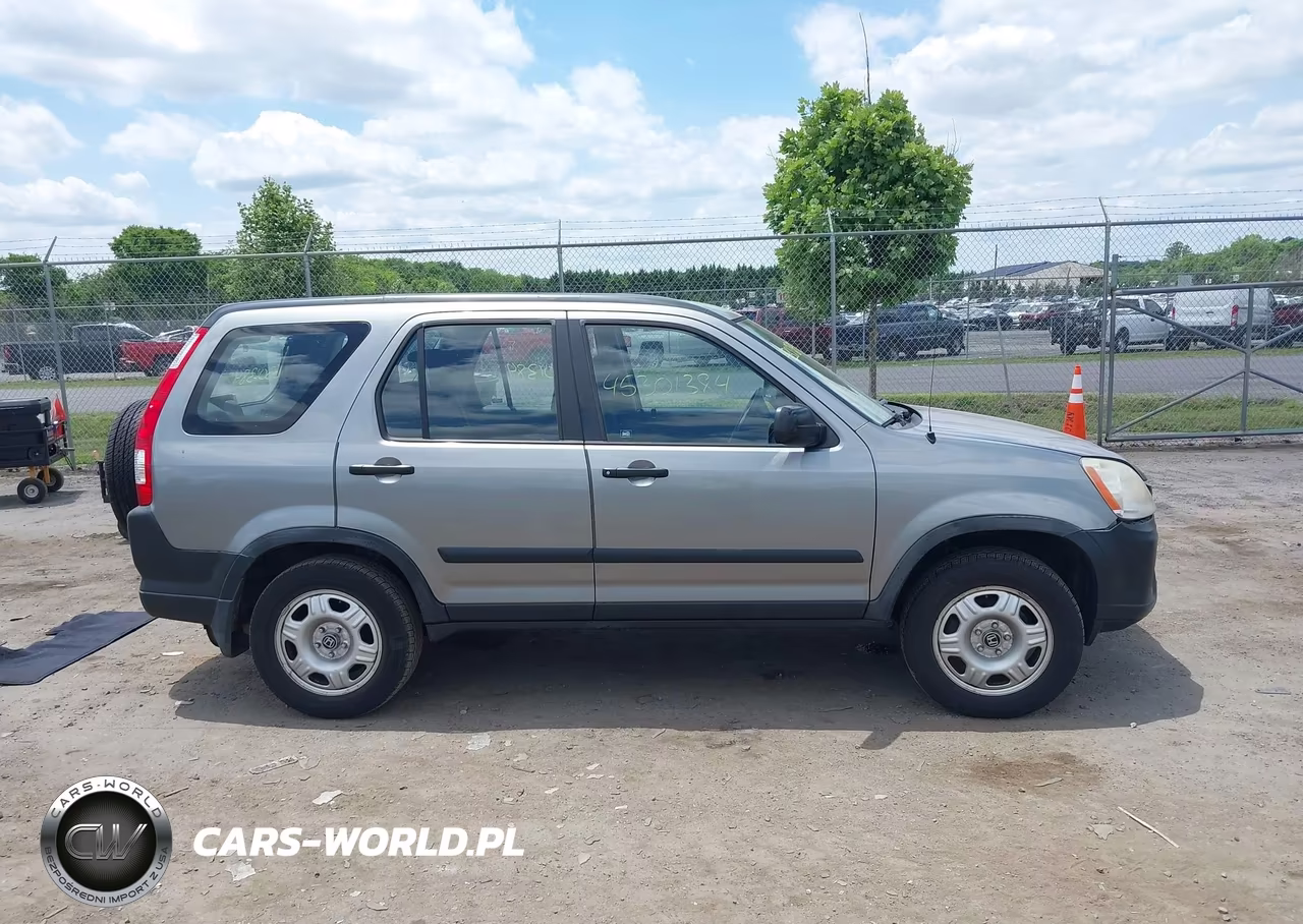 2006 Honda Cr-V Lx VIN:JHLRD68596C004394 - 13