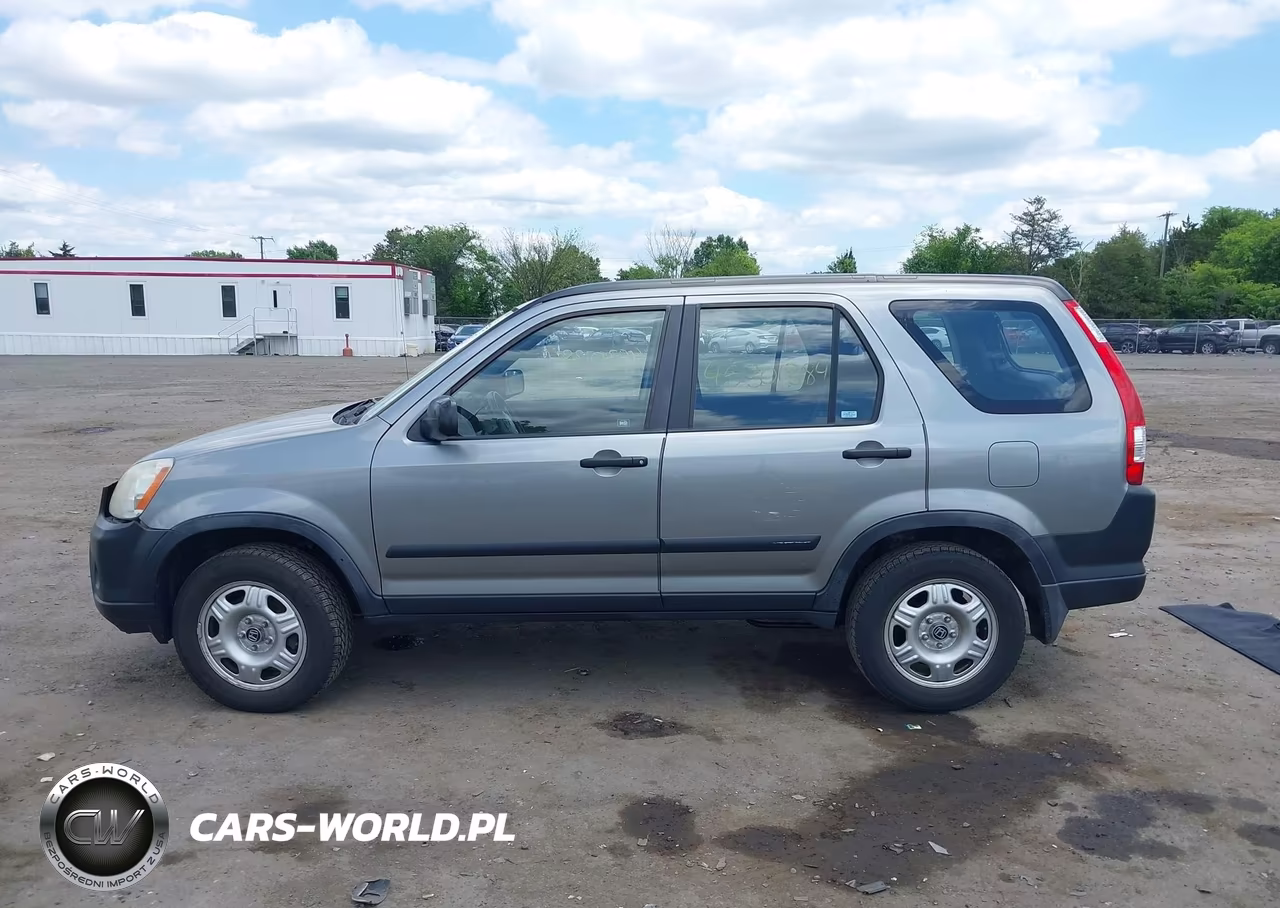 2006 Honda Cr-V Lx VIN:JHLRD68596C004394 - 14