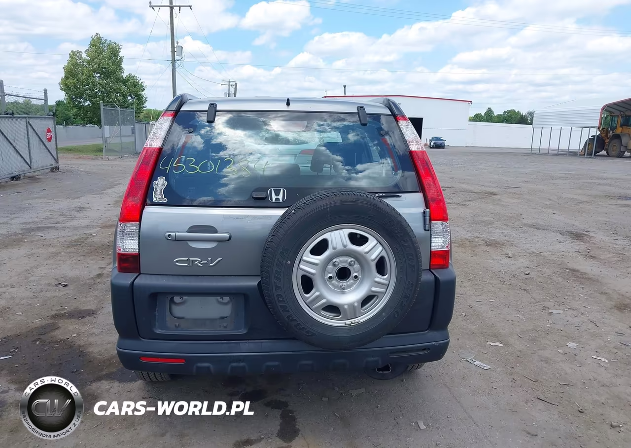 2006 Honda Cr-V Lx VIN:JHLRD68596C004394 - 16