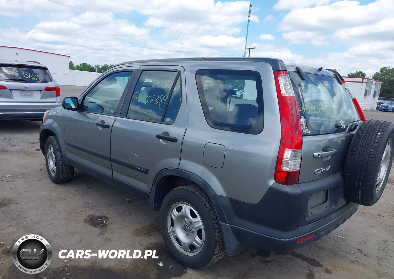2006 Honda Cr-V Lx VIN:JHLRD68596C004394 - 3