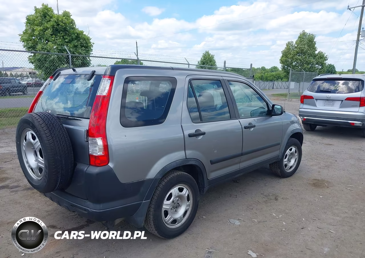 2006 Honda Cr-V Lx VIN:JHLRD68596C004394 - 4