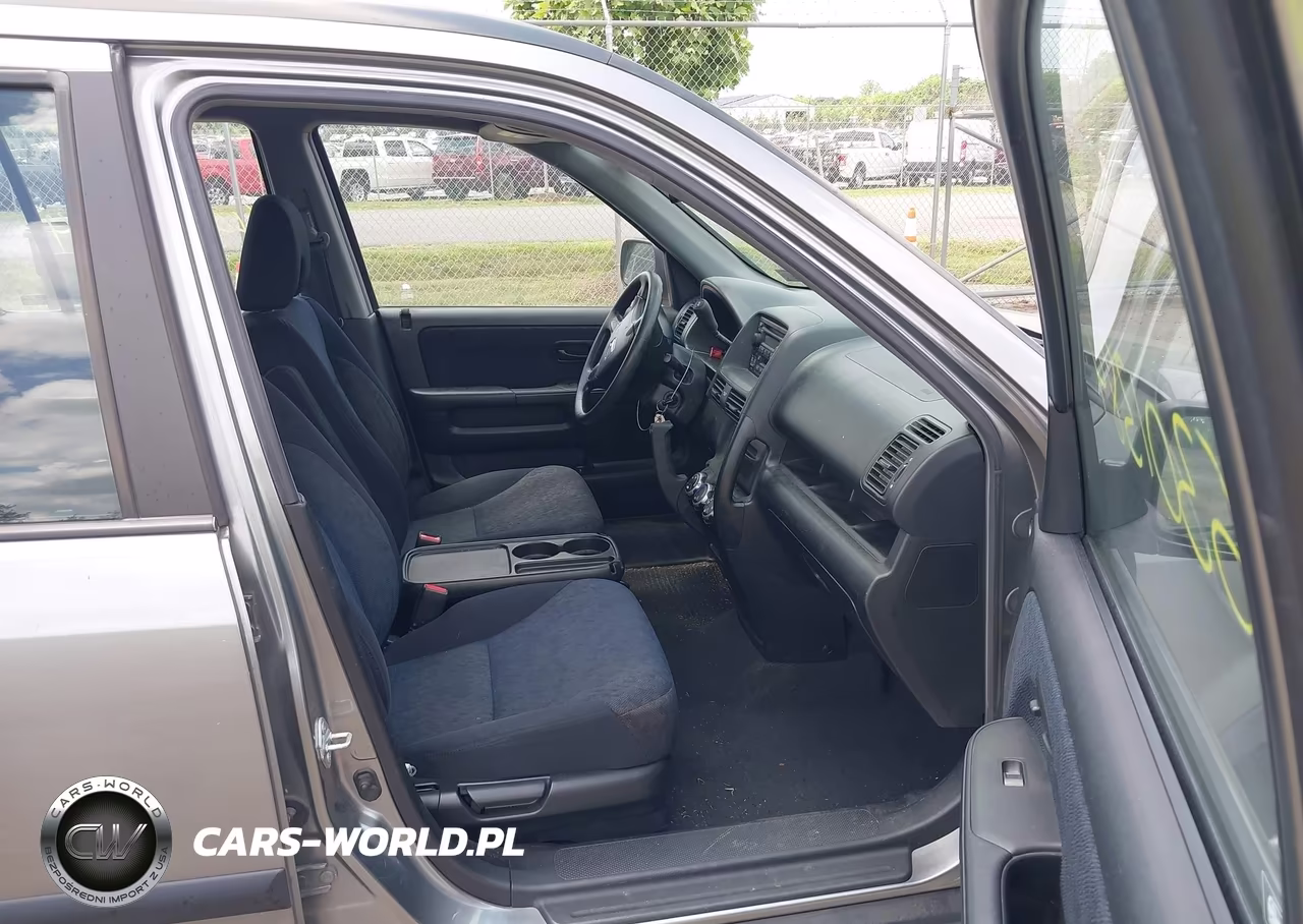 2006 Honda Cr-V Lx VIN:JHLRD68596C004394 - 5