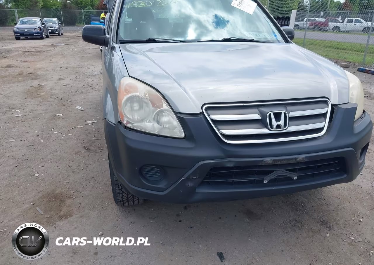 2006 Honda Cr-V Lx VIN:JHLRD68596C004394 - 6