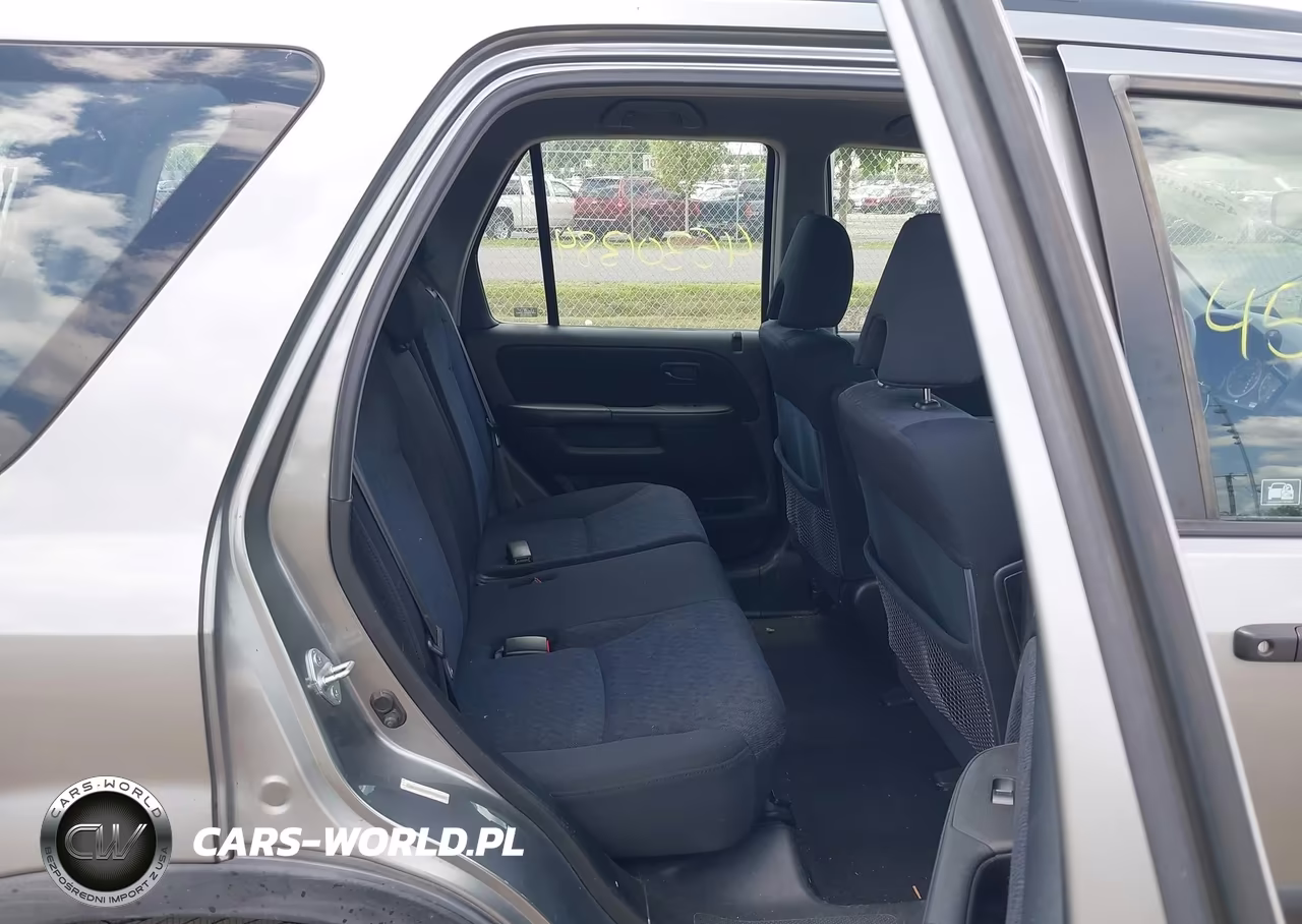 2006 Honda Cr-V Lx VIN:JHLRD68596C004394 - 8