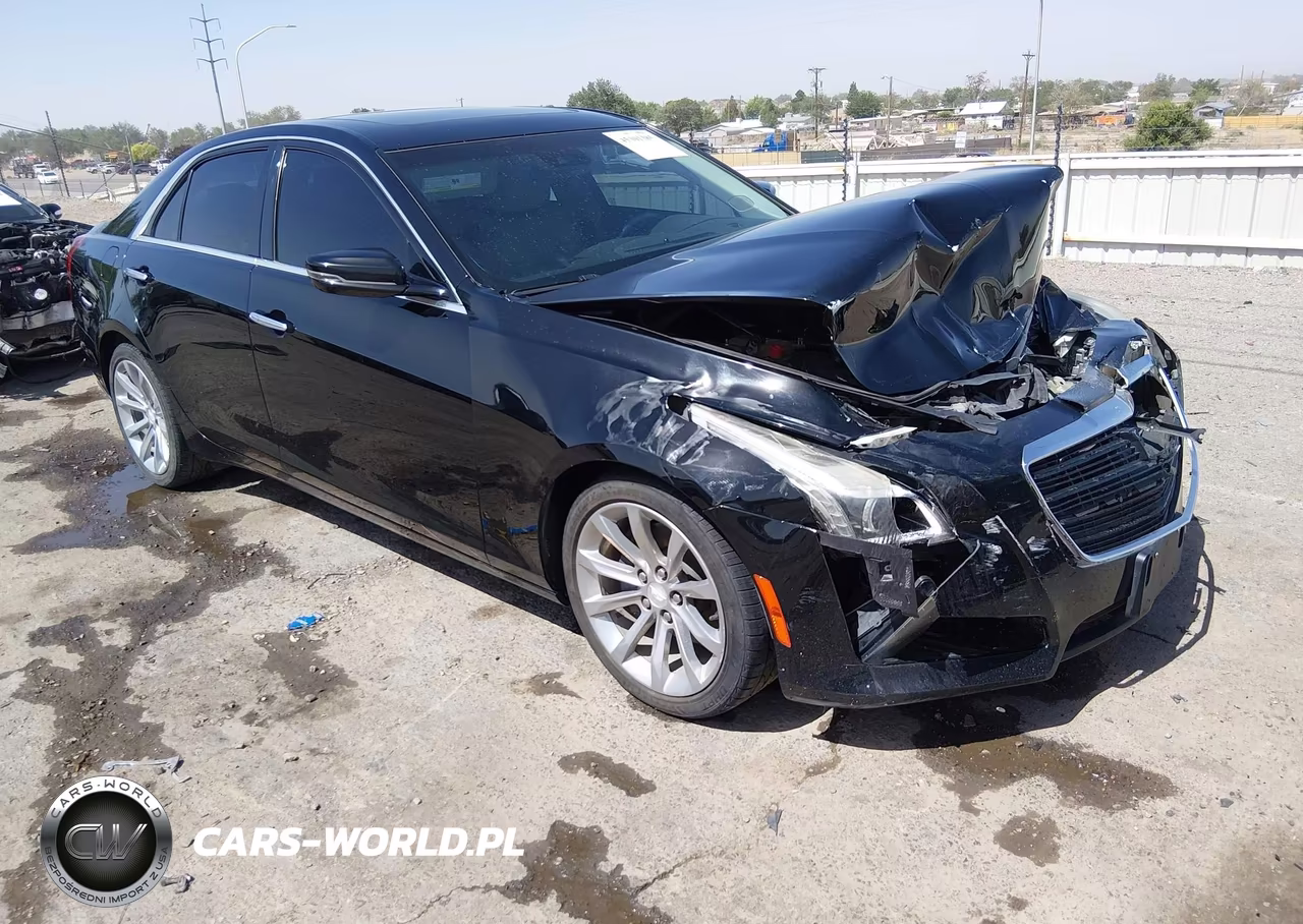 2019 Cadillac Cts Luxury – zdjęcie 1 z 16