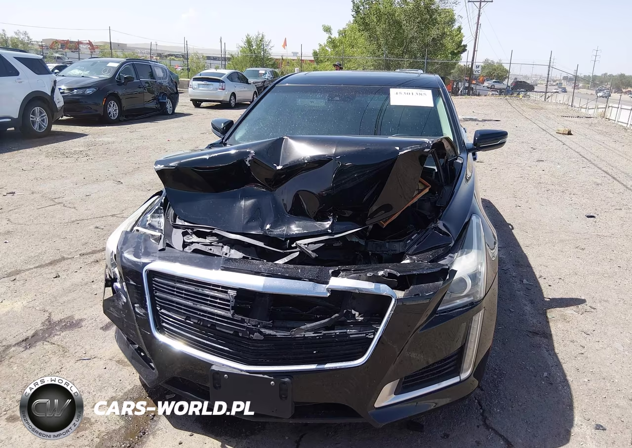 2019 Cadillac Cts Luxury VIN:1G6AR5SX3K0147680 - 12