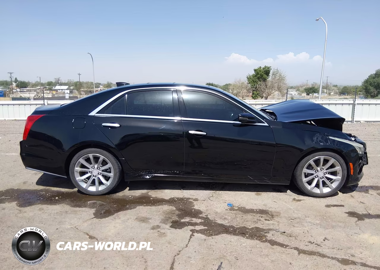 2019 Cadillac Cts Luxury VIN:1G6AR5SX3K0147680 - 13