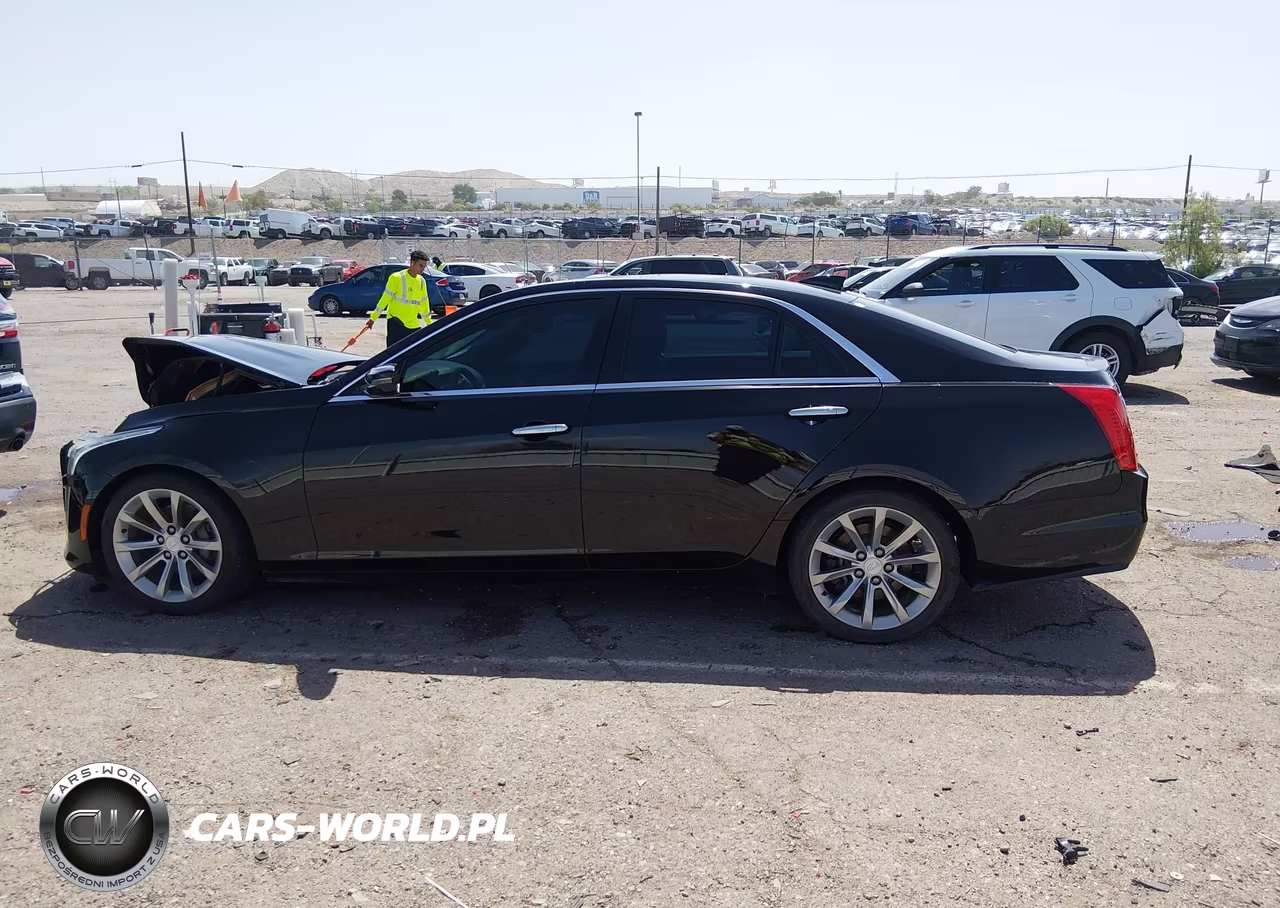 2019 Cadillac Cts Luxury VIN:1G6AR5SX3K0147680 - 14